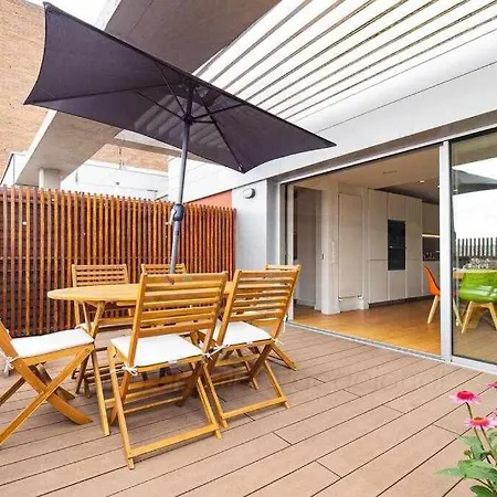 Terraza De Corrida Apartamento
