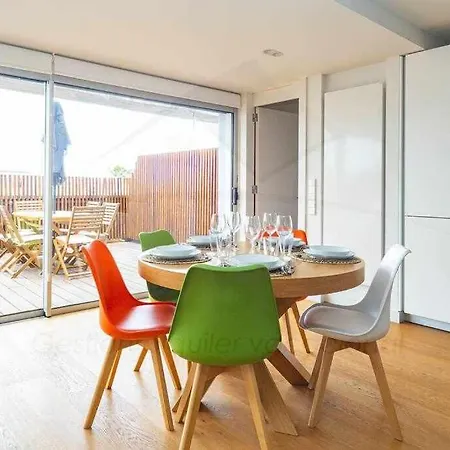 Terraza De Corrida Appartement Gijón