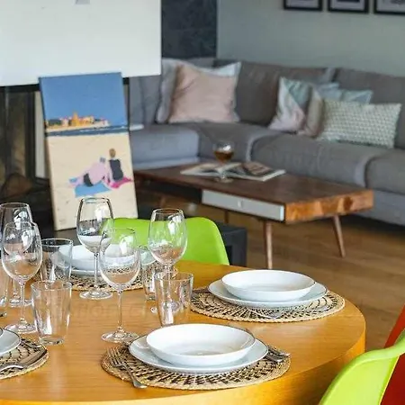 Terraza De Corrida Appartement Gijón